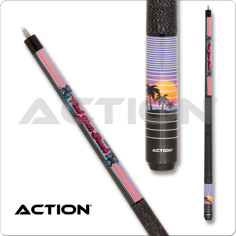 Action IMP74 Impact Series Pool Cue