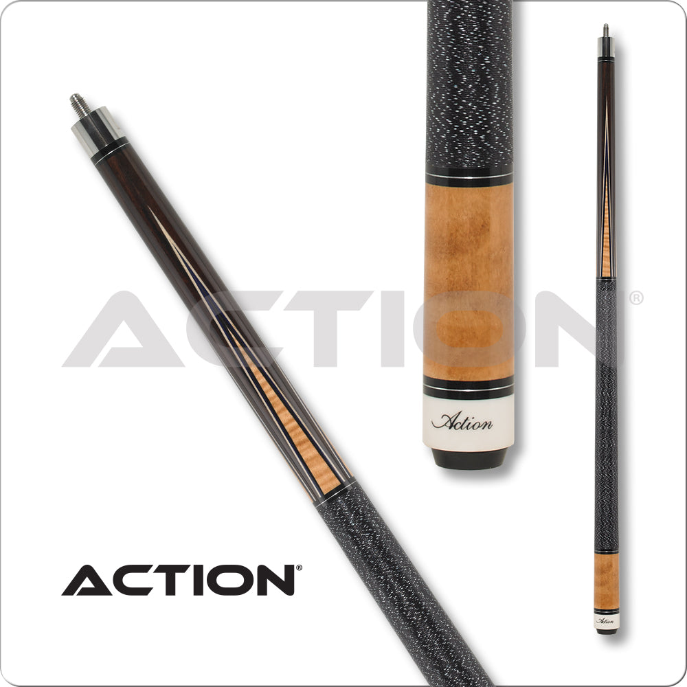 Action INL14 Inlay Series Pool Cue