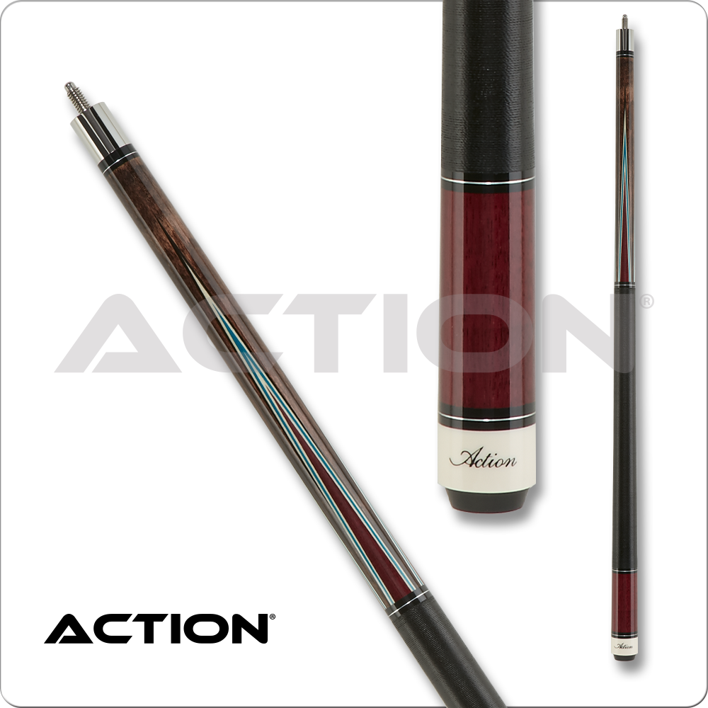 Action INL17 Inlay Series Pool Cue
