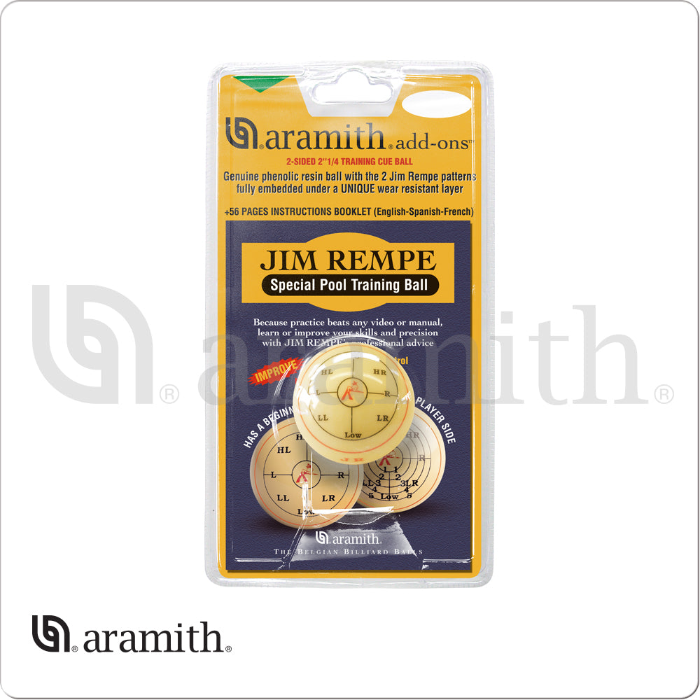 Aramith IPREM Jim Rempe Training Ball