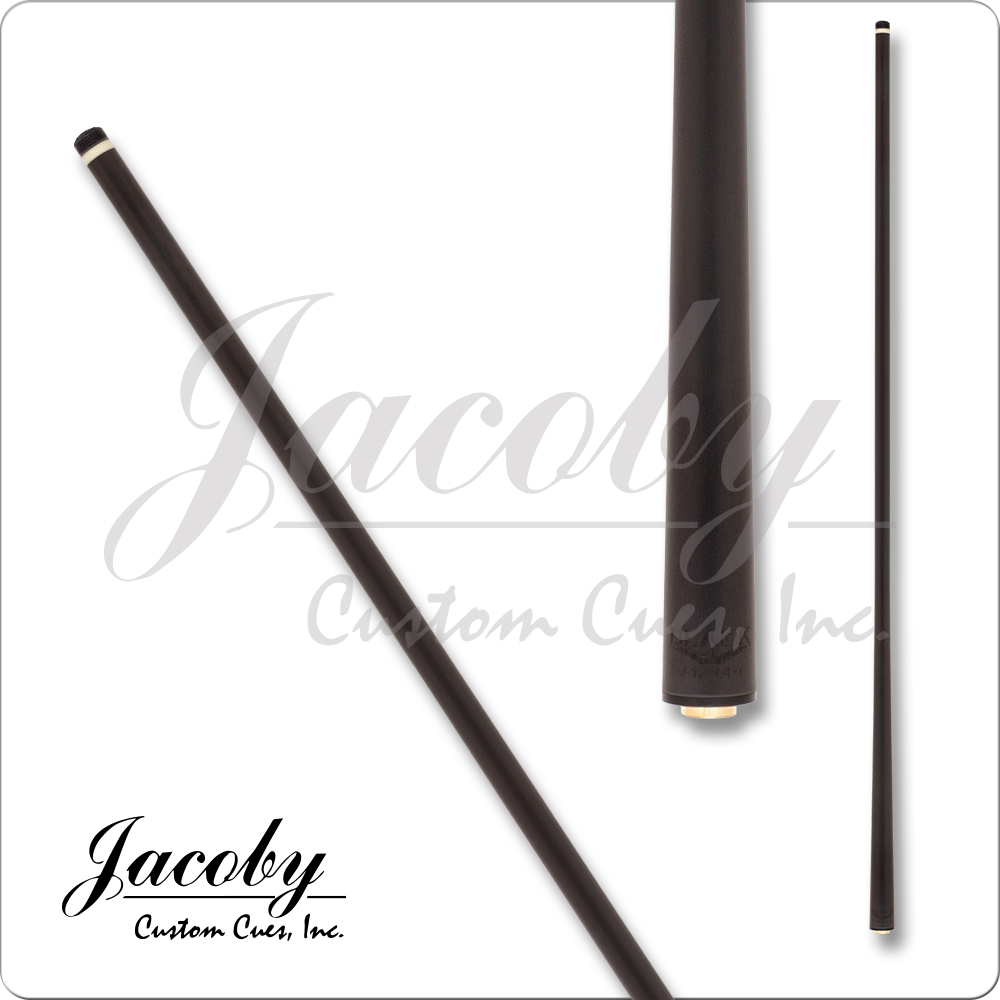 Jacoby JCBCF1 Uni-Loc Black Carbon Fiber Shaft - 12.3mm - 5/16 x 18
