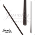 Jacoby JCBCF2 Uni-Loc Black Carbon Fiber Shaft - 11.8mm - 5/16 x 18 