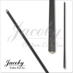 Jacoby JCBCF1 Uni-Loc Black Carbon Fiber Shaft - 12.3mm - Uni-Loc