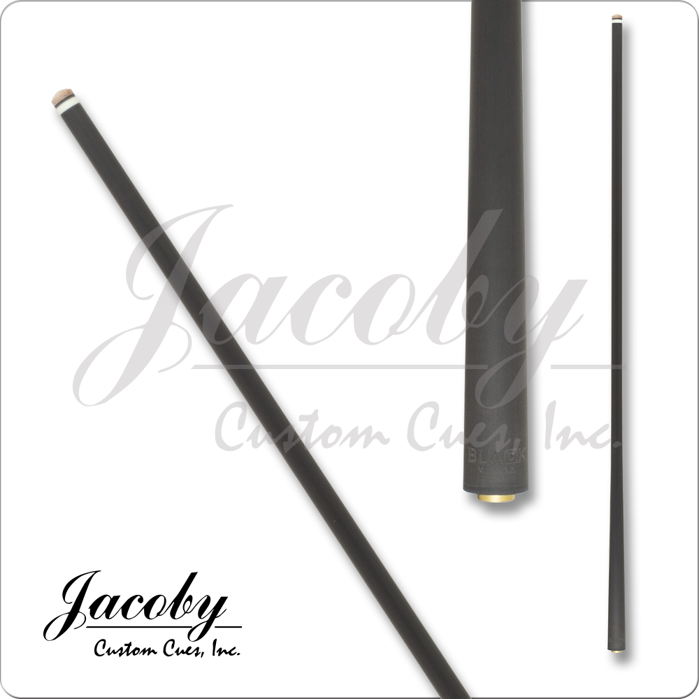 Jacoby JCBCF1 Uni-Loc Black Carbon Fiber Shaft - 12.3mm - Uni-Loc