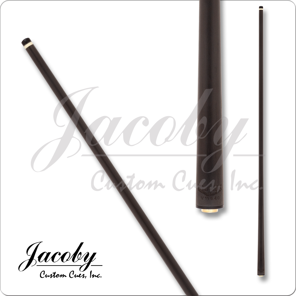 Jacoby JCBCF2 Uni-Loc Black Carbon Fiber Shaft - 11.8mm - 5/16 x 14