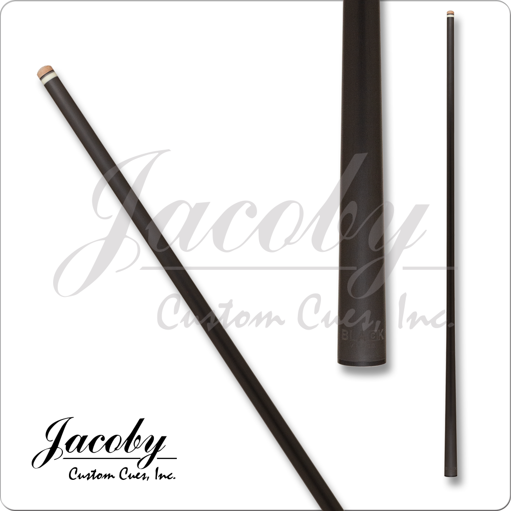Jacoby JCBCF2 Uni-Loc Black Carbon Fiber Shaft - 11.8mm - Uni-Loc