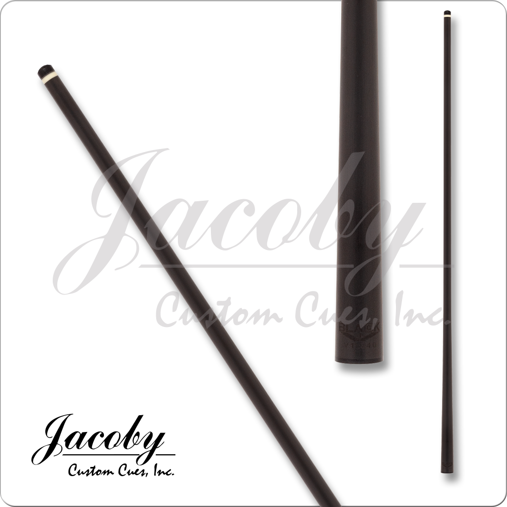 Jacoby JCBCF2 Uni-Loc Black Carbon Fiber Shaft - 11.8mm - Radial