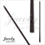 Jacoby JCBCF1 Uni-Loc Black Carbon Fiber Shaft - 12.3mm