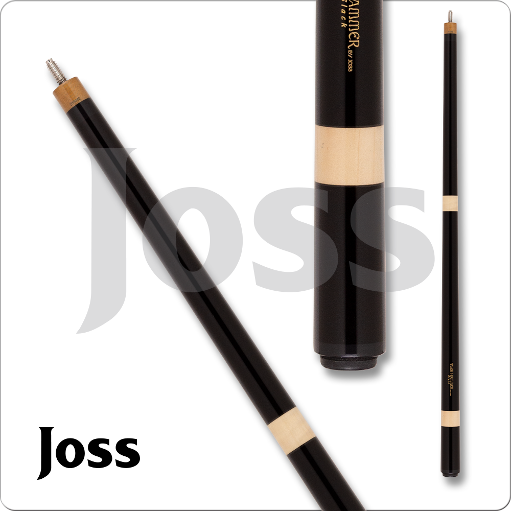 Joss JOSTHBLK Black Thor Hammer Break Cue
