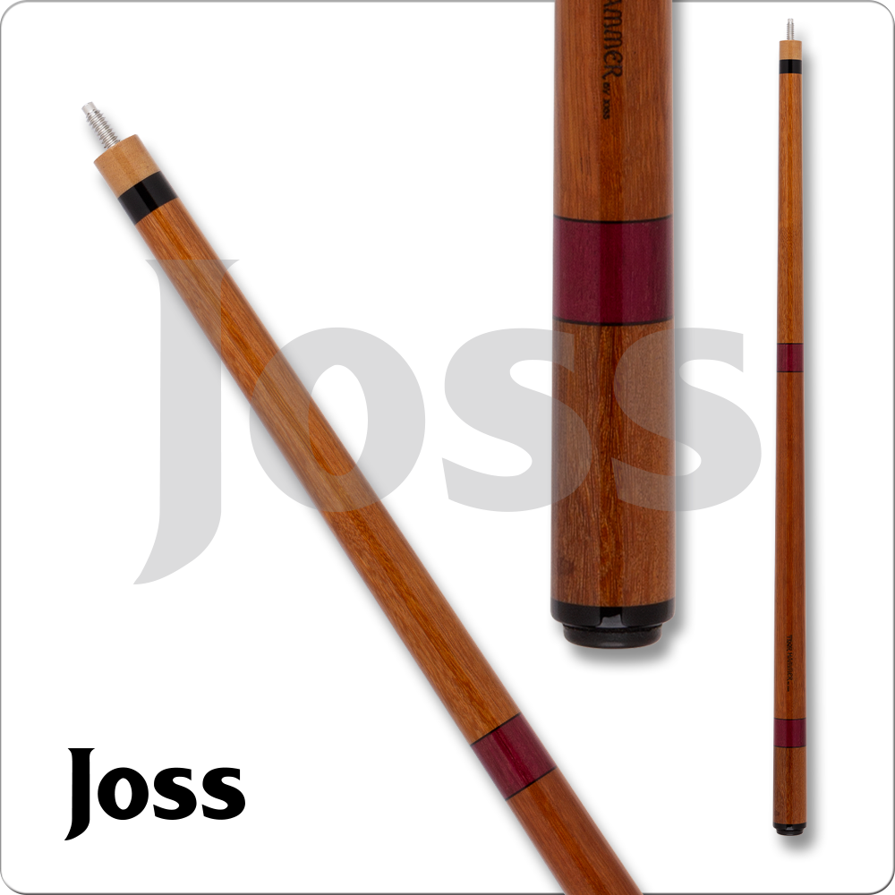 Joss JOSTHIW Ironwood Thor Hammer Break Cue