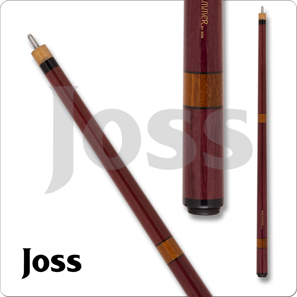  Joss JOSTHPH Thor Hammer Purple Heart Series Break Cue