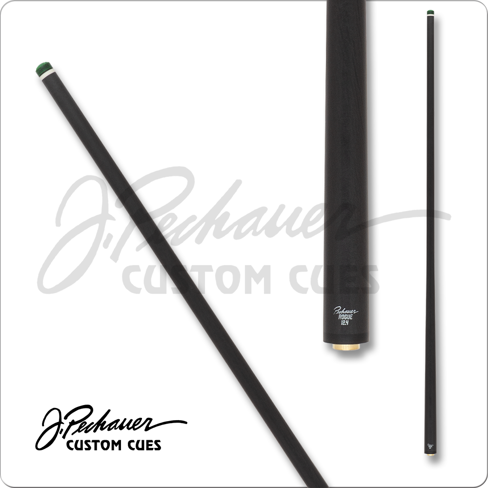 Pechauer JPCF4 Rogue Carbon Fiber Shaft - 5/16 x 14 with Black Collar