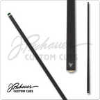 Pechauer JPCF4 Rogue Carbon Fiber Shaft - Pechauer Speed Joint Pro Series Cue with Black Collar 