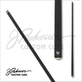 Pechauer JPCF8 Rogue Carbon Fiber Shaft - Pechauer Speed Joint Pro Series Cue with Black Collar 