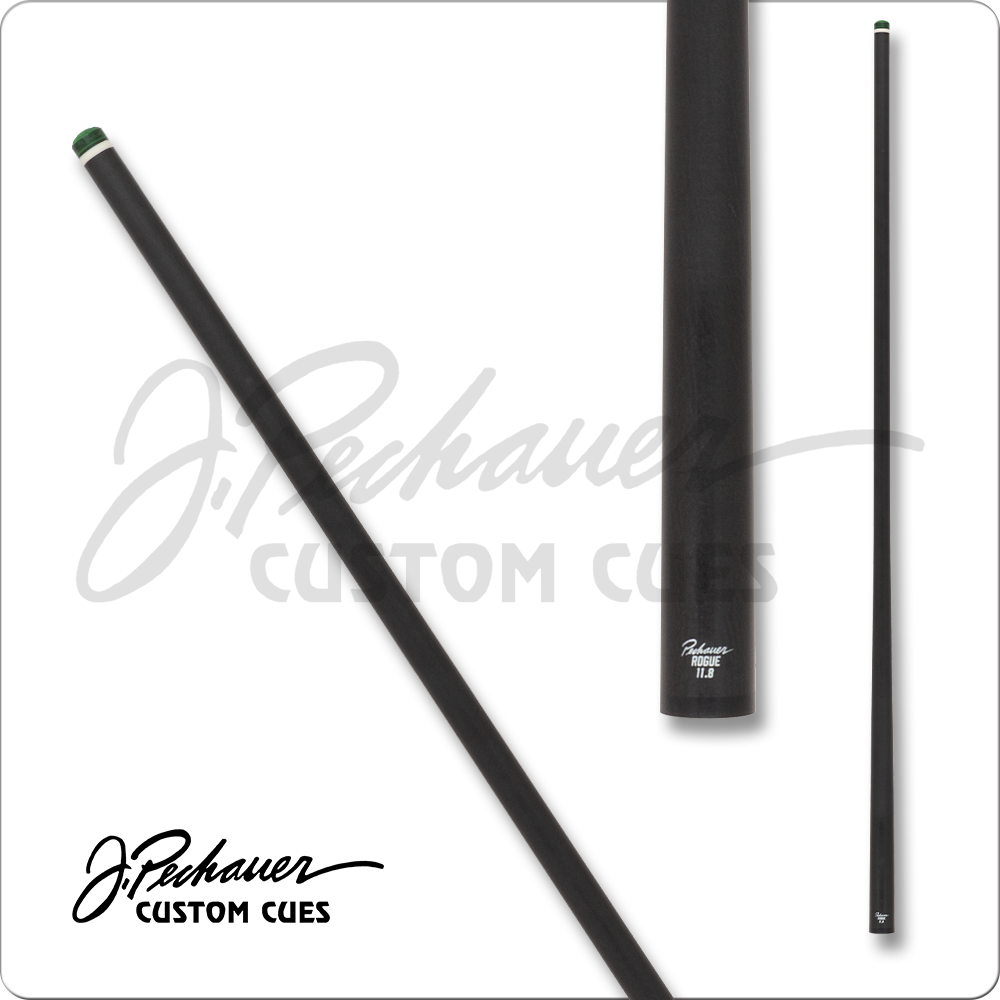 Pechauer JPCF8 Rogue Carbon Fiber Shaft - Pechauer Speed Joint Flat-Faced with Black Collar