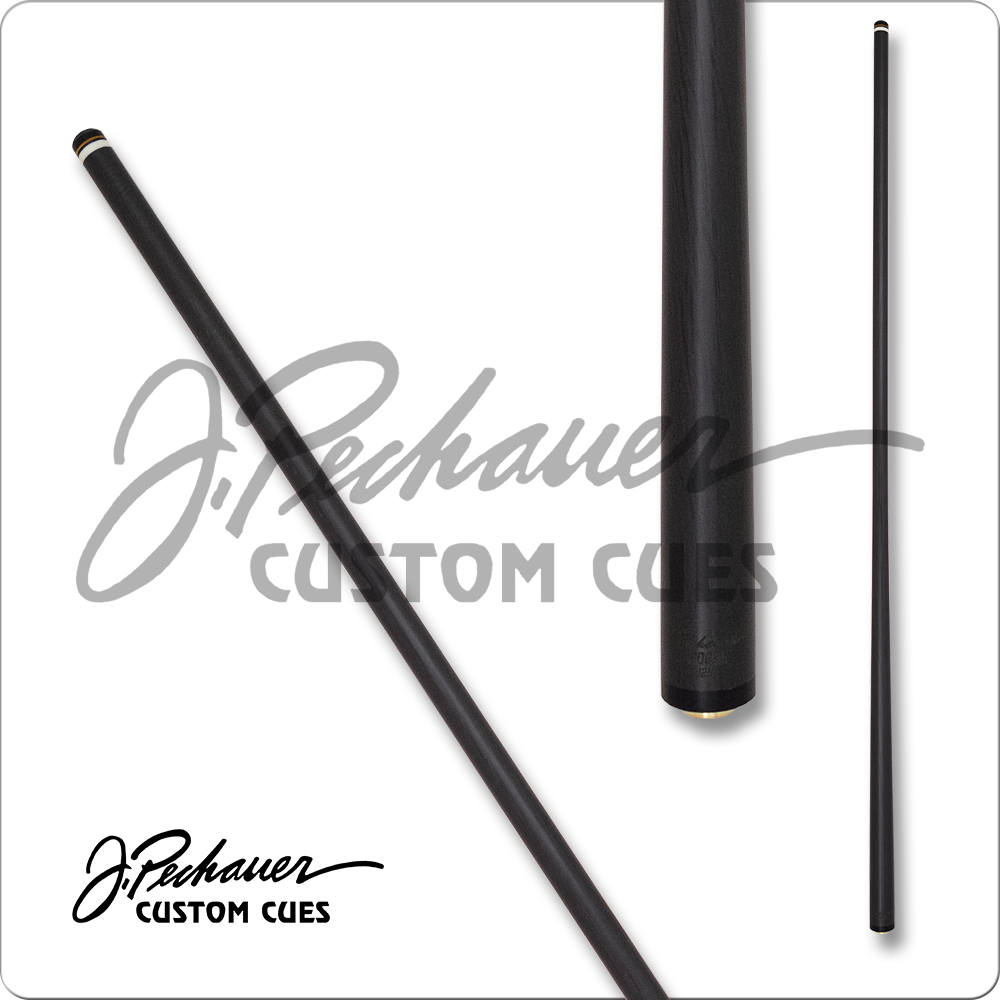 Pechauer JPCF4 Rogue Carbon Fiber Shaft - 3/8 x 10 with Black Collar