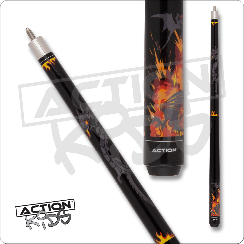 Action JR20 Kids Series Pool Cue - 48in