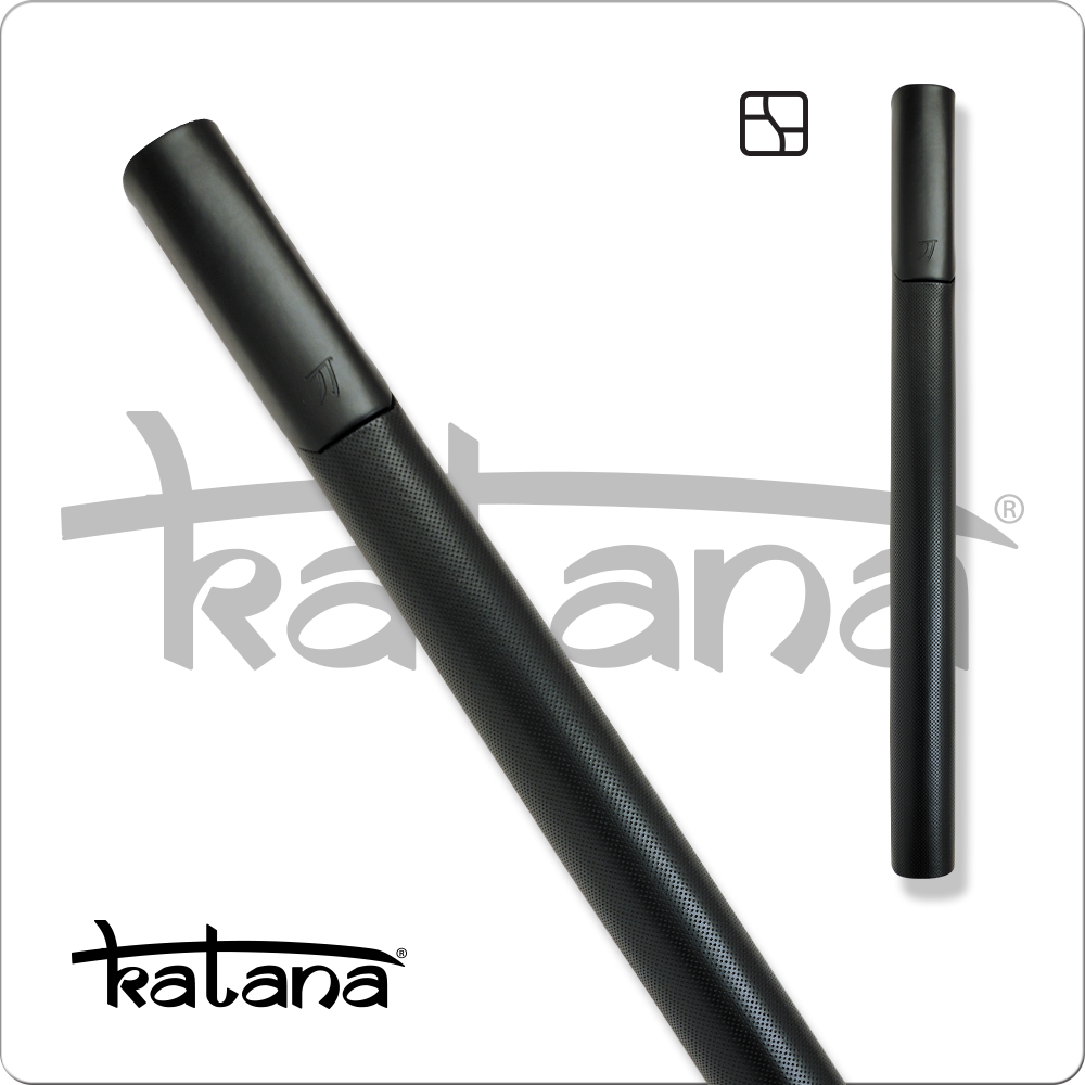 Katana KATC02 2x2 Pool Cue Hard Case