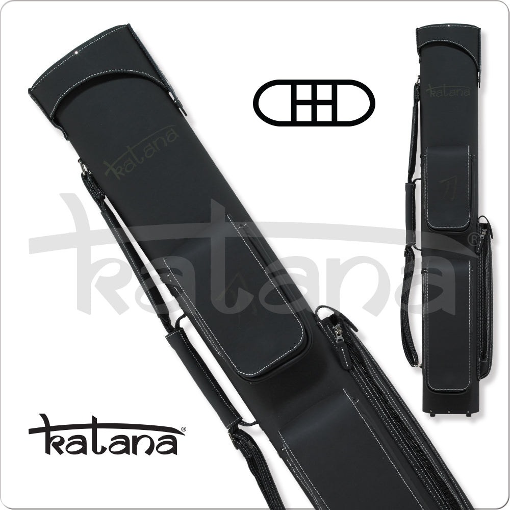 Katana KATC03 2x4 Pool Cue Hard Case