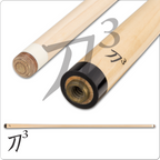 Katana 3 Performance KATXS3 30in Pool Cue Shaft- 5/16 x 14 with Black Collar