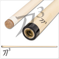 Katana 3 Performance KATXS3 30in Pool Cue Shaft - 5/16 x 18 with Black Collar