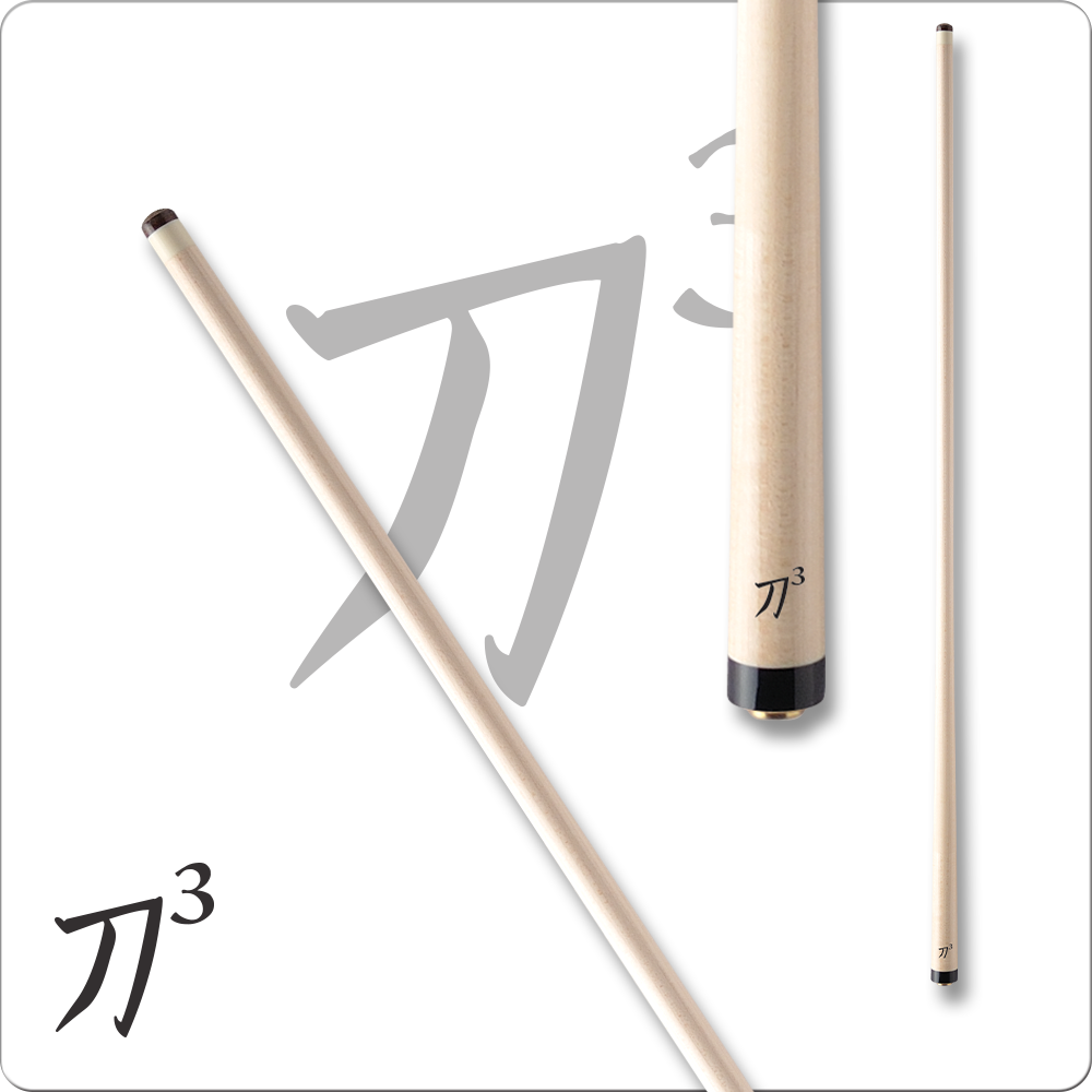  Katana 3 KATXS3 Performance 29in Pool Cue Shaft - 5/16 x 18 with Black Collar