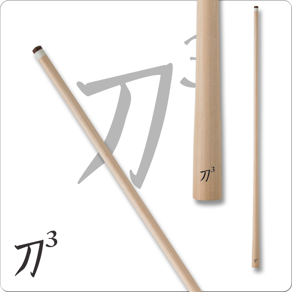 Katana 3 KATXS3 Performance 30in Pool Clue Shaft - Blank