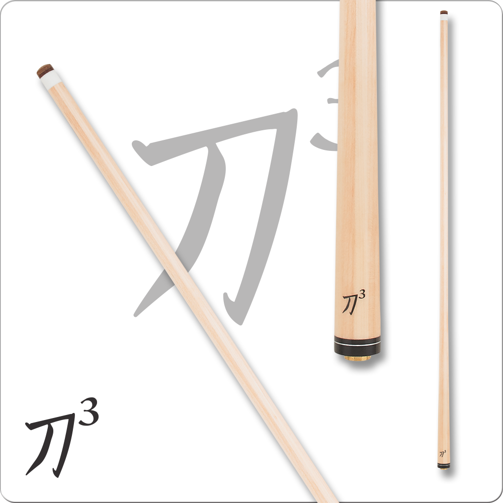 Katana 3 KATXS3 Performance Shaft 30in Pool Cue Shaft - Uni-Loc w/ Silver Ring