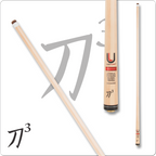 Katana 3 KATXS3 Performance 29in Pool Cue Shaft - Uni-Loc - Uniloc with Silver Ring