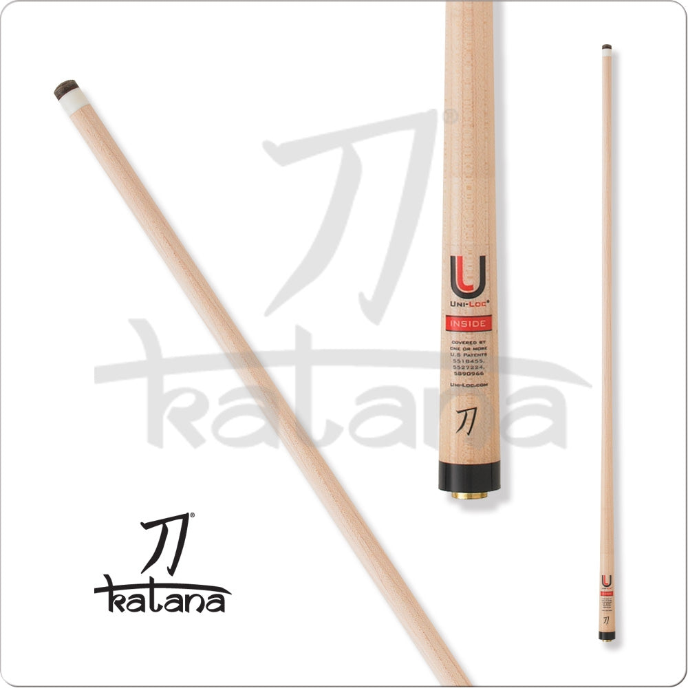 Katana 1 Performance KATXS1 29in Pool Cue Shaft - Uni-Loc