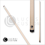Lucasi LCXS Low Deflection Solid Core Shaft - Black Collar