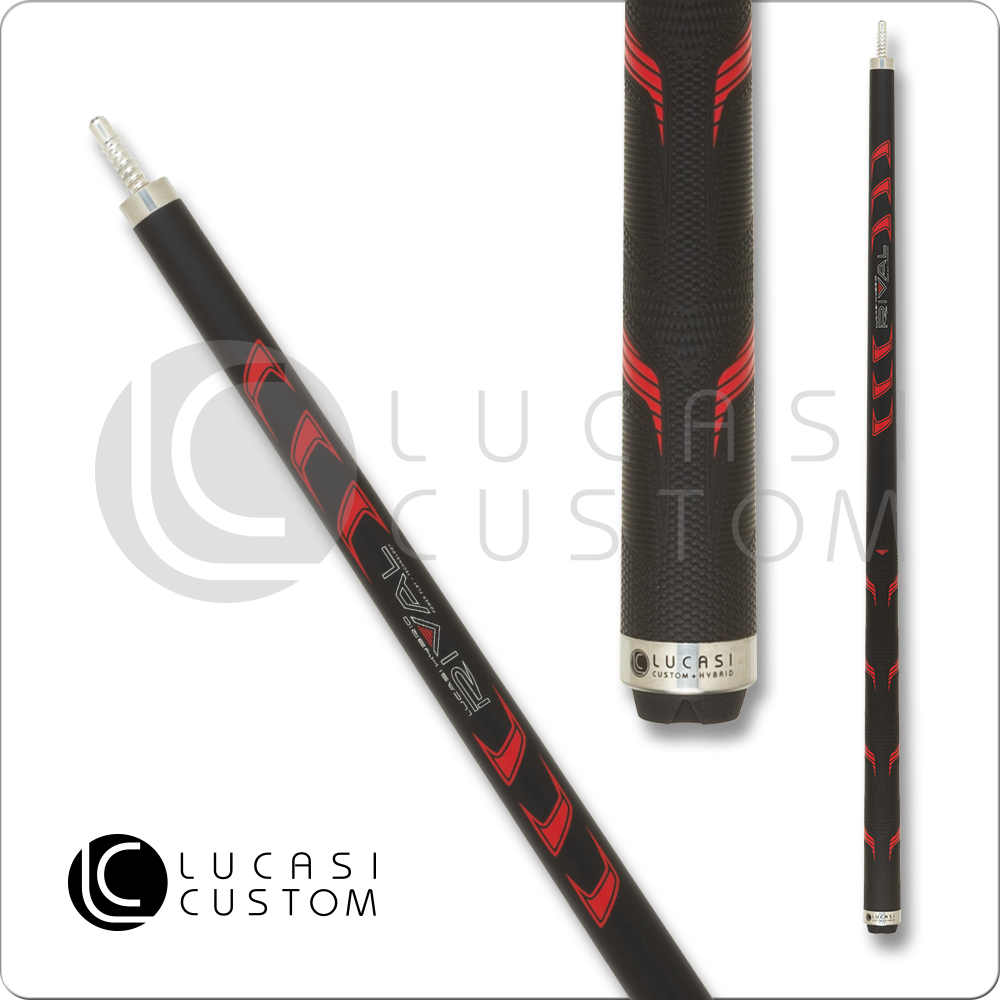 Lucasi Hybrid Rival LHRV23 Pool Cue