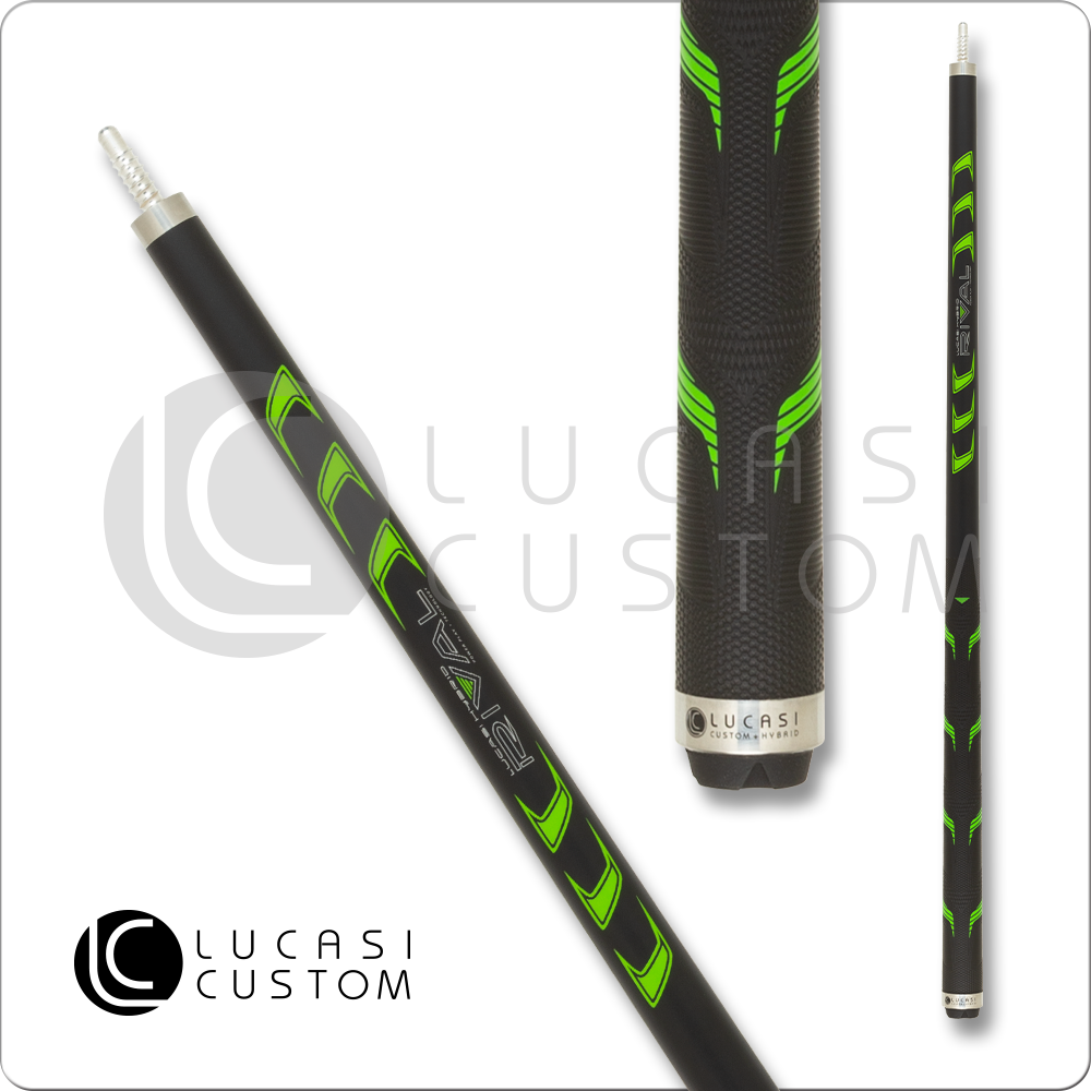 Lucasi Hybrid Rival LHRV24 Pool Cue