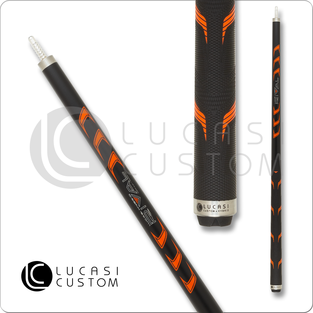 Lucasi Hybrid Rival LHRV25 Pool Cue