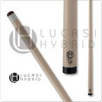 Lucasi LHXSLM Hybrid Slim Shaft - 11.75mm - Black Collar