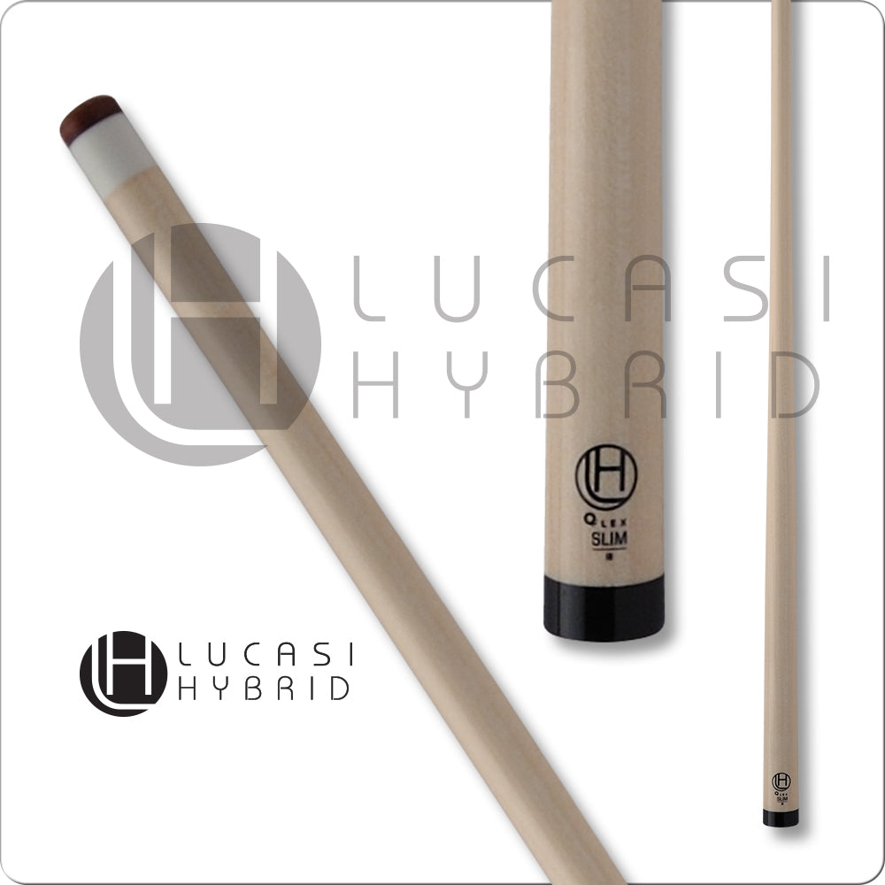 Lucasi LHXSLM Hybrid Slim Shaft - 11.75mm - Black Collar