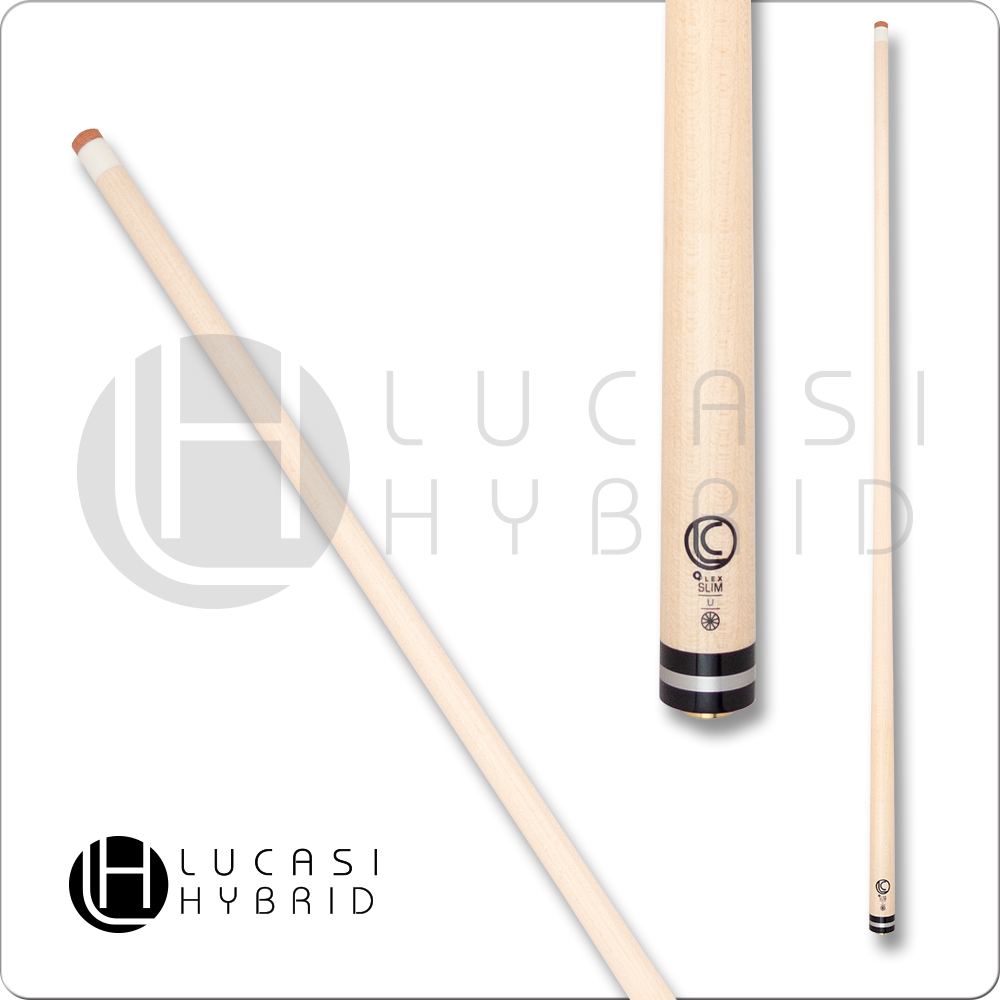 Lucasi LHXSLM Hybrid Slim Shaft - 11.75mm - Triple Silver Ring
