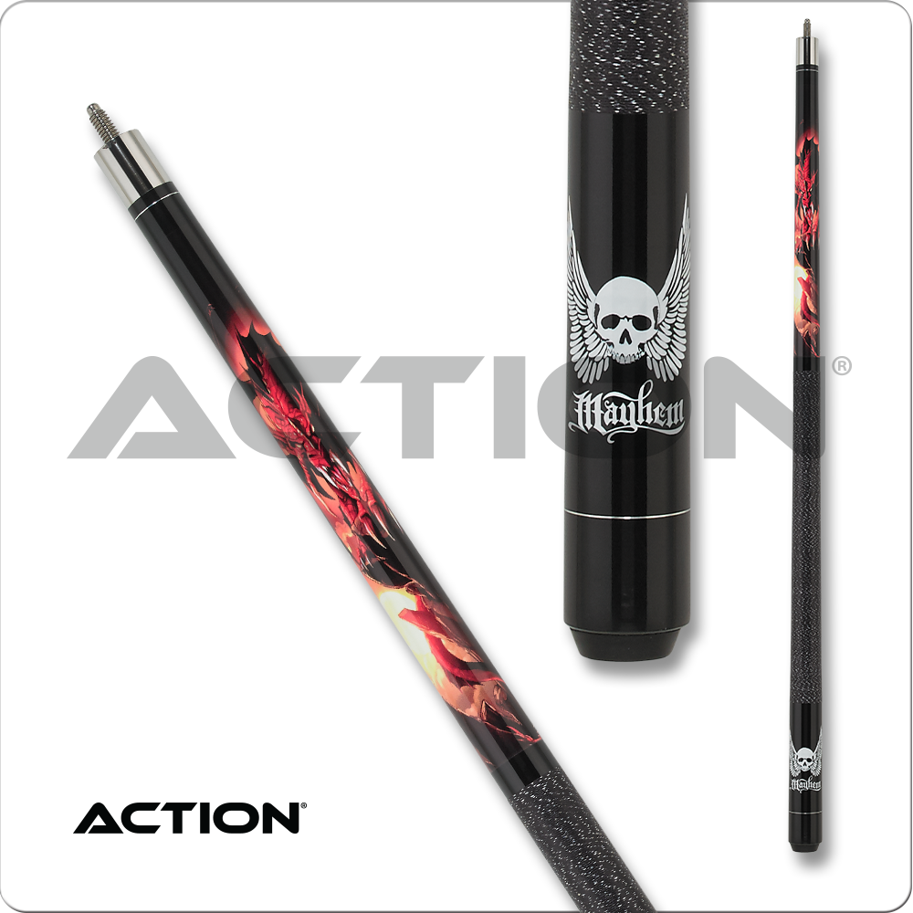 Action MAY10 Mayhem Series Pool Cue