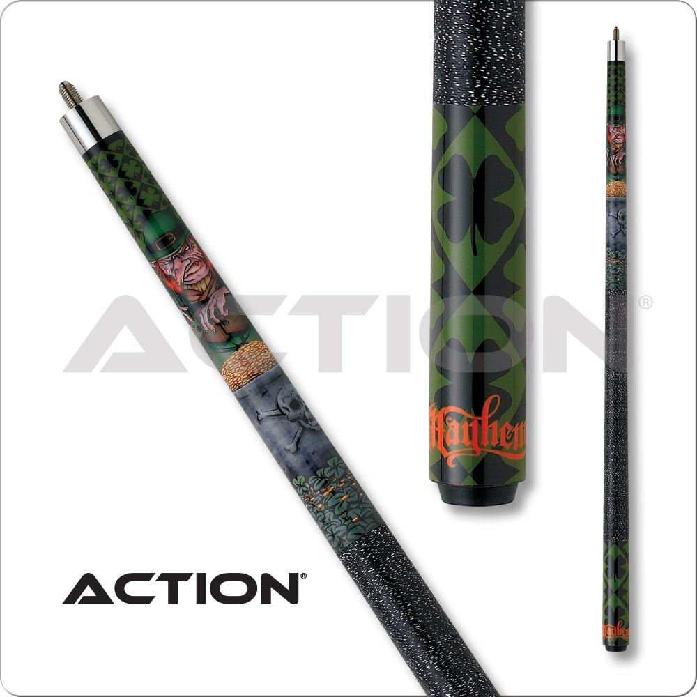 Action MAY26 Mayhem Series Pool Cue