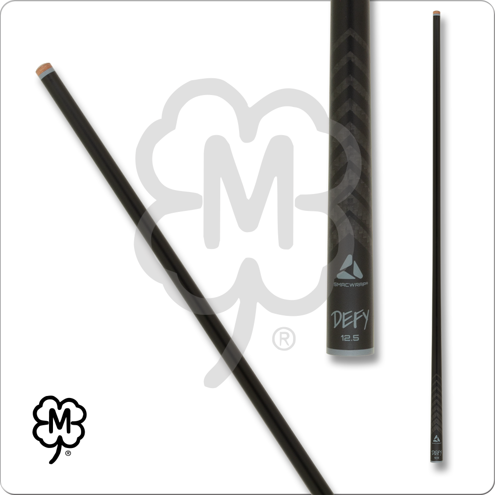 McDermott MCDCF Defy Carbon Fiber Shaft 12.5mm Grey Collar - 5/16 x 18