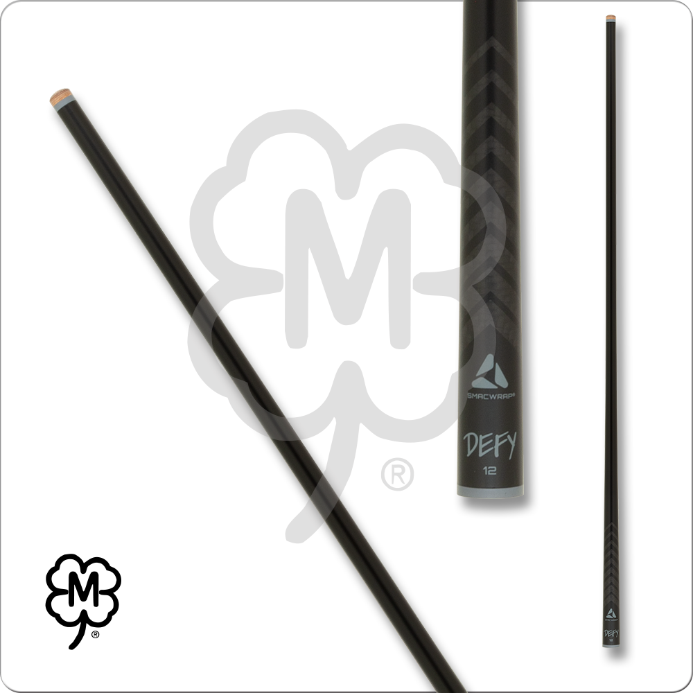McDermott MCDCF Defy Carbon Fiber Shaft 12mm Grey Collar - Radial
