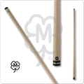 McDermott MCDG G Core Shaft - 13mm tip - 3/8 x 10 White with Gold Ring