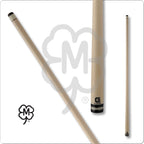 McDermott MCDG G Core Shaft - 12mm tip - 3/8 x 10 White with Silver Ring