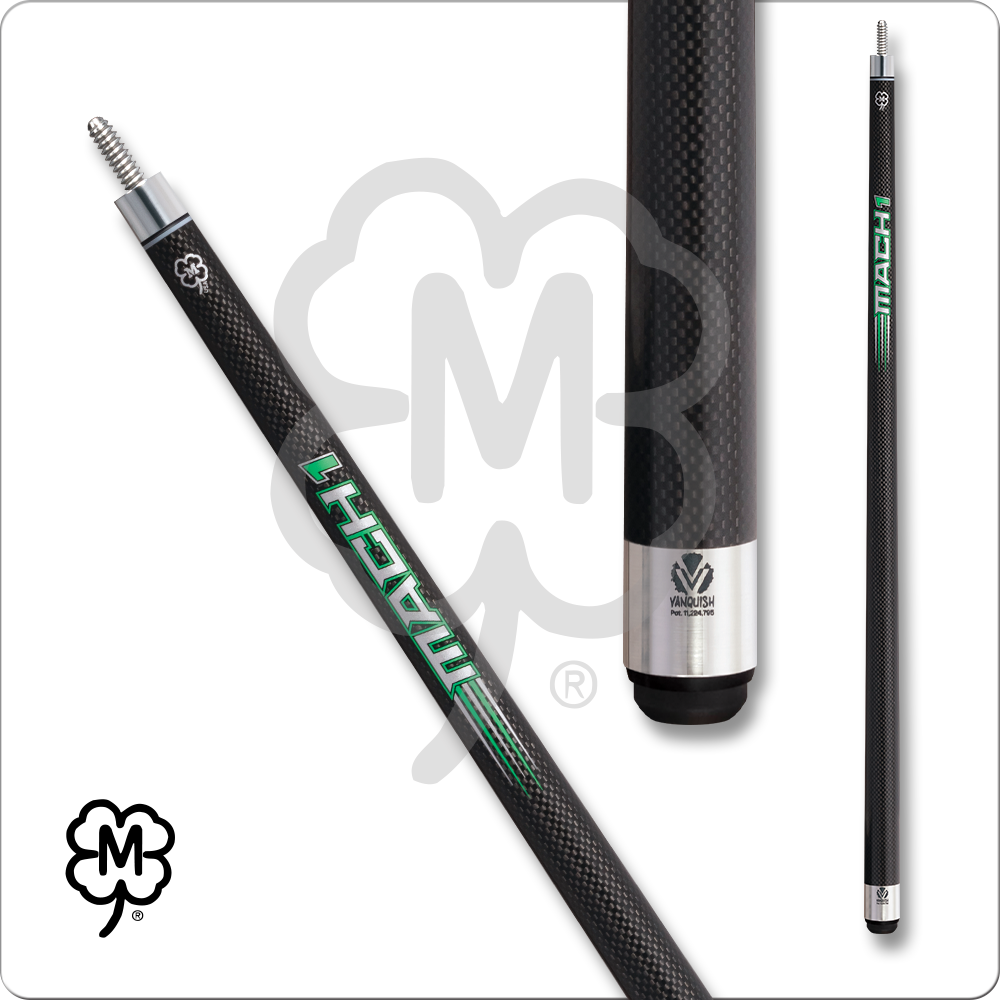 McDermott MCDM1 Mach 1 Carbon Fiber Break Cue - No Wrap
