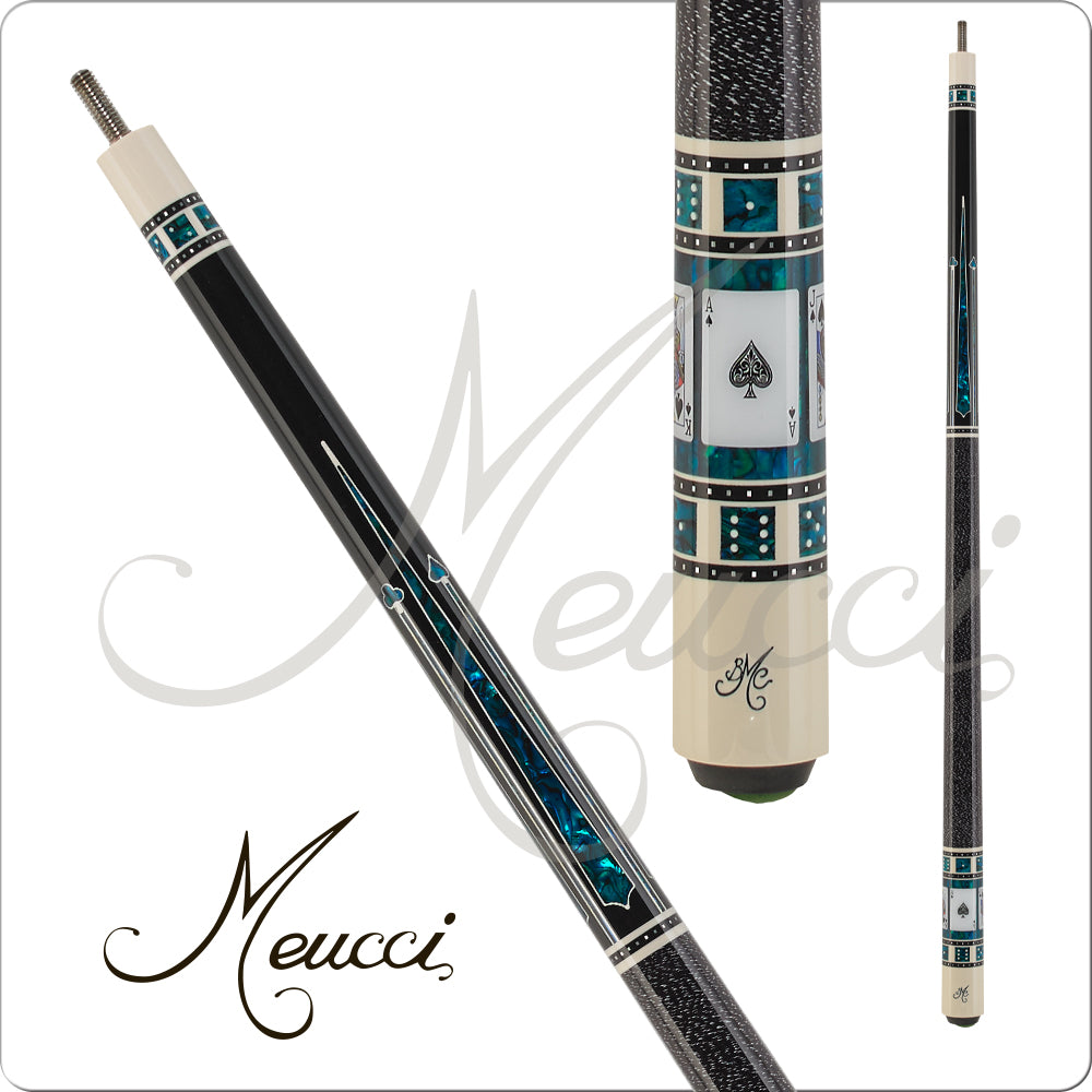Meucci MECAS03 Casino Series Pool Cue