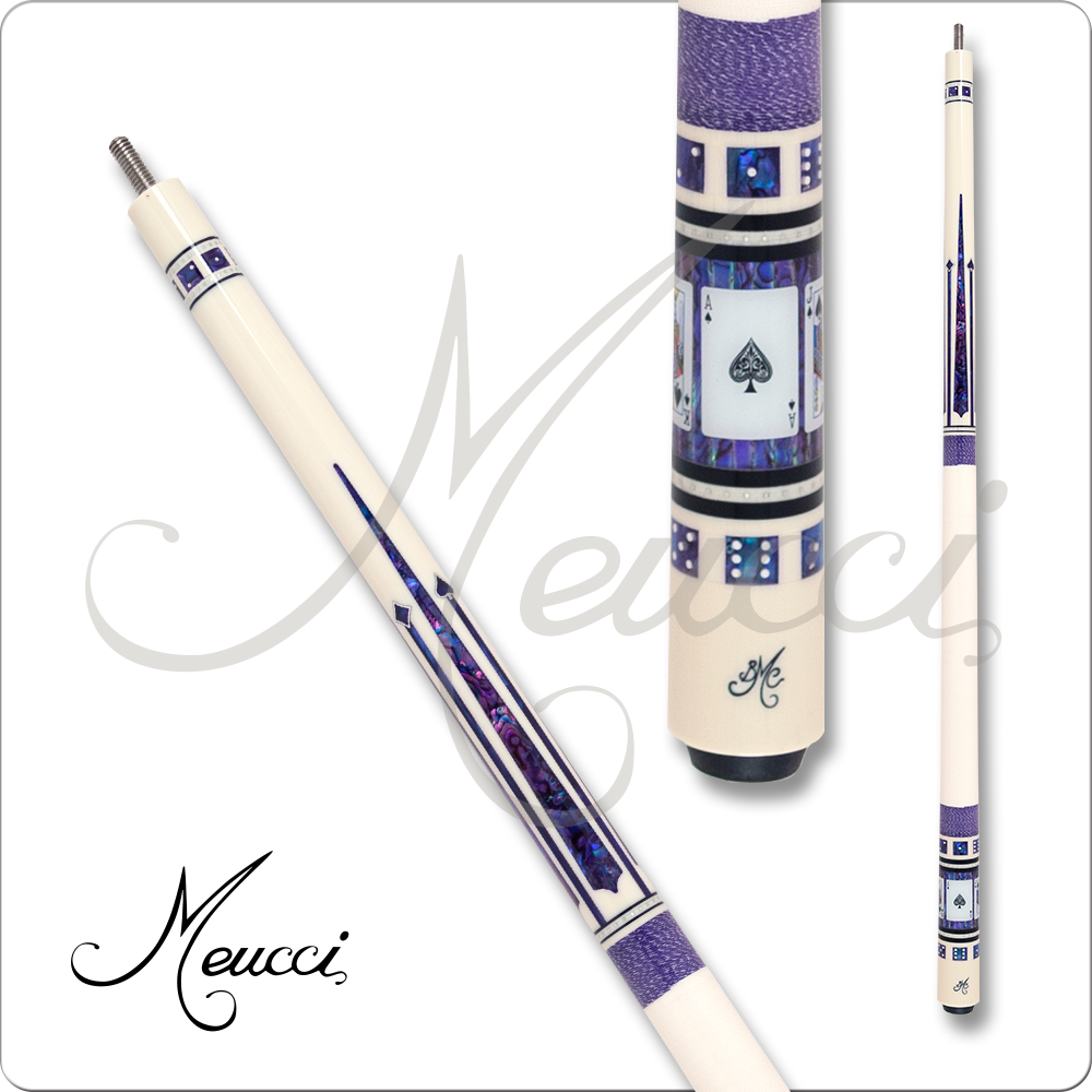 Meucci MECAS05 Casino Series Pool Cue