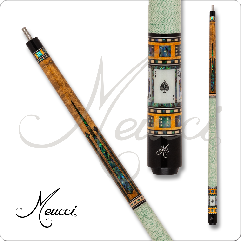 Meucci MECAS06 Casino Series Pool Cue