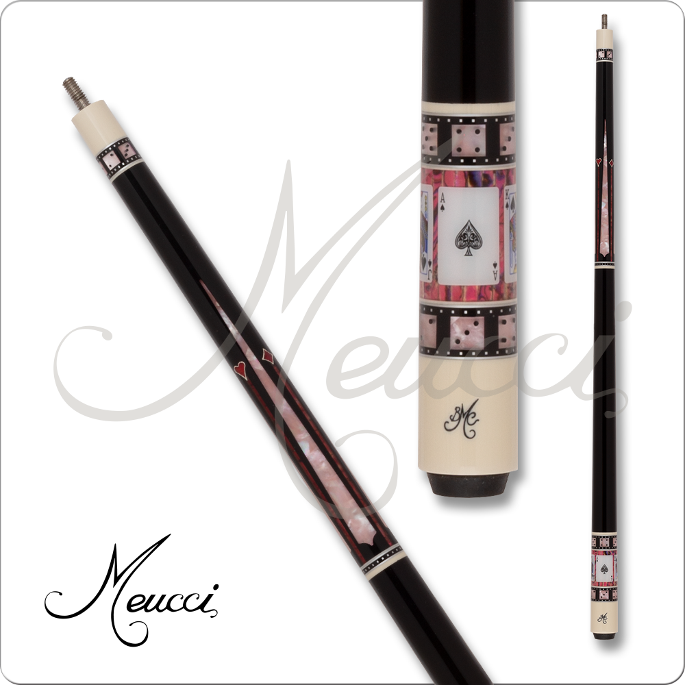 Meucci MECAS09B Casino Series Pool Cue