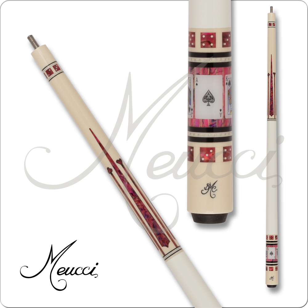 Meucci MECAS09W Casino Series Pool Cue