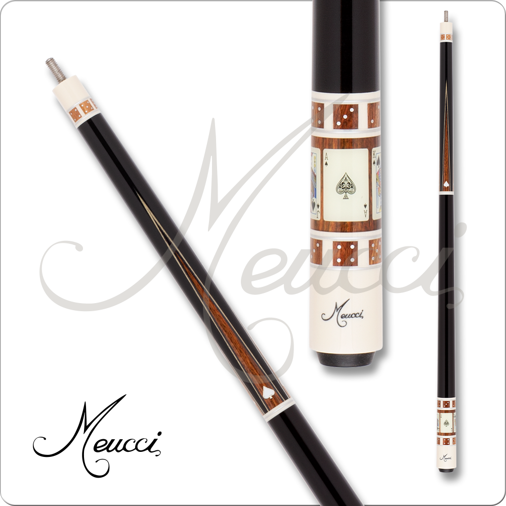 Meucci MEG03 Gambler Series Pool Cue